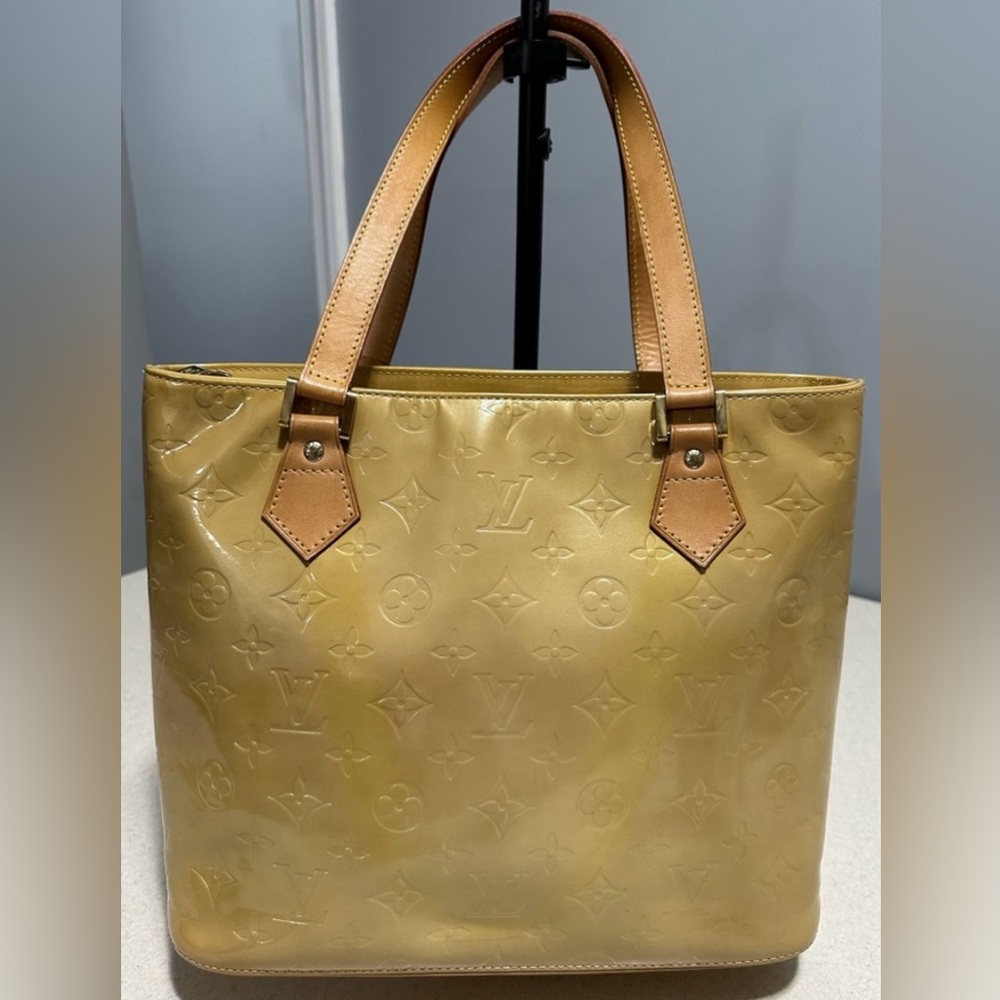 Louis Vuitton Houston Vernis Varnished Leather
